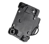 Wakects Car Audio Circuit Breaker, Manual Reset Overcurrent Protection 50A-300A for 12V to 42V DC Systems, Easy Installation Vehicle Protection (150A)