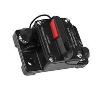 Wakects Car Audio Circuit Breaker, Manual Reset Overcurrent Protection 50A-300A for 12V to 42V DC Systems, Easy Installation Vehicle Protection (250A)