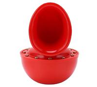 Wakects Car Bull Horn 150db Loud Air Horn Weather Resistant Metal Electric for Truck Boat Motorcycle with 12V DC Power Supply ABS Red