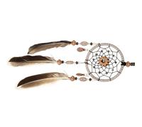 Wakects Car Hanging Dream Catcher, Round Dream Catcher Indian, for Family Lover Birthday Present Valentine's Day Present