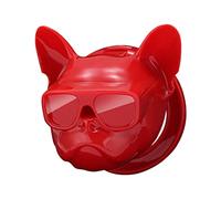 Wakects Car Start Button Cover ABC Material Engine Start Button Cover 5 X 5 X 5cm Cute Ignition Switch Decorative Comfortable Touch for Universal Vehicle Interior Drivers (China Red)