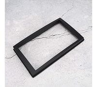 Wakects Car Stereo Frame, High Strength Plastic Panel for MPV Premacy and Ixion, Easy Installation for 1999 to 2004 Models