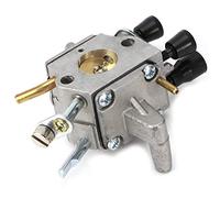 Wakects Carburetor Replacement Chainsaw Parts FS400 Carburetor FS400 Replacement Engine Aluminum Aftermarket with C1Q-S34H Fit for FS450 FS480 SP400 450