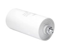Wakects CBB60 450V 35uF Motor Start Run Capacitor 35uF 450V CBB60 450VAC Thin Film Start Capacitor Screw Nut Plastic Low Leakage Heat Resistant for Washing Machine