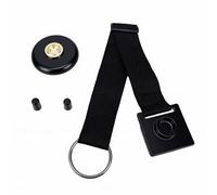 Wakects Cello Endpin Anchor Stopper Non Slip Pad Set with Adjustable Oxford Strap and Rubber ABS Holder Includes 2 Rubber Tips for Wood Tile Carpet Practice Performance
