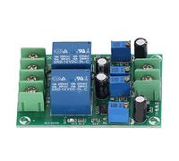 Wakects Charging Control Module PCB Battery Protection Board 12V 10A Auto Charge Cutoff Overvoltage Protection Compact 69 X 48 X 18mm for Battery Maintenance Wiring