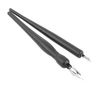 Wakects Comic Pen Set, Manga Drawing Kit Nib Pens with 2 Holders and 5 Stainless Steel Nibs for Filigree Design and Sketching