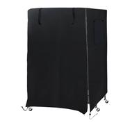 Wakects Crossing Birds for Cross-border shipping! Fastener, Ventilation, Adjustable Hem, 210d Oxford Cloth, Universal Size 38x23x51 Inch, Windproof, Rainproof & Sunproof (Black)