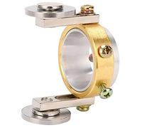 Wakects Cutting Roller Guide Wheel, Adjustable 22-45mm, Brass-Plated