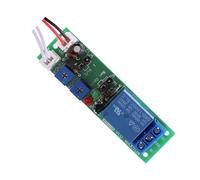 Wakects Cycle Timer Relay Module, DC 5V 12V 24V Adjustable Cycle Timer Delay On Off Switch Relay Module 2 Modes, 6 Type Options (DC 12V adjustable 0-120 minutes)