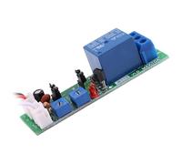 Wakects Cycle Timer Relay Module, DC 5V 12V 24V Adjustable Cycle Timer Delay On Off Switch Relay Module 2 Modes, 6 Type Options (DC 5V adjustable 0-30 minutes)
