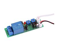 Wakects Cycle Timer Relay Module, DC 5V 12V 24V Adjustable Cycle Timer Delay On Off Switch Relay Module 2 Modes, 6 Type Options (DC 24V adjustable 0-30 minutes)