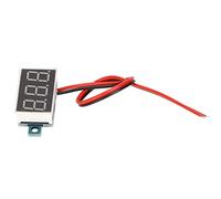 Wakects DC 4-40V LED Digital Voltmeter, 0.36in Display (Green)