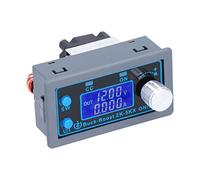Wakects DC DC Boost Converter Regulator ABS Adjustable Regulated Power Supply Module 5.5V to 30V Input 0.6V to 36V Output 0 5A for Electronic Equipment Motors (ZK-5KX)