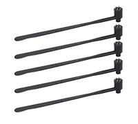 Wakects Dermal Hammer Skin Needling Roller Microneedle Hammer 5PCS Set ABS Handle Stainless Steel Needle Rounded and Pointed with Easy Operation for Repeated Use