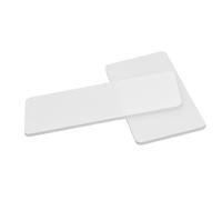 Wakects Die Cut Machine Cutting Pads Polycarbonate Plastic Die Cutting Plates 150 X 65mm Clear Alignment Easy Feed Portable for Mini Embossing Craft Users (2Pcs)