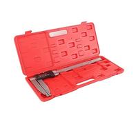 Wakects Digital Caliper Stainless Steel Vernier Caliper 0-300mm 12 Inch LCD Measuring Tool with Long Jaw and Zero Setting for Jewelers Woodworkers Mechanics