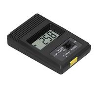 Wakects Digital Temperature Meter ABS LCD Display Thermometer TM902C 58 to 2372 Fahrenheit K Type Probe Socket Wide Range for Aquarium Pool Furnace Ceramic Metal Melt Use