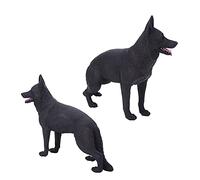 Wakects Dog Model 8 Inch Educational Plastic Animal Figure | Non- Plastic, Classroom Learning, Home Decor, Party Crafts, Child Play, Animal Figure, School Use