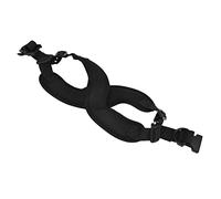 Wakects Dog Vest Harness Adjustable Dog Harness Nylon Mesh Soft Breathable Ergonomic Design 4 Strap Fit 2 Easy On Off for Small Medium Large Dogs Walking Running Training (XL)