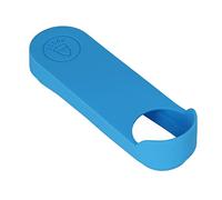 Wakects Doorbell Silicone Case Silicone Protective Cover Soft Scratch and Drop Protection Precise Fit Easy Slip On for GoogleNest Doorbell Home Entry Porch Apartment Use (Blue)