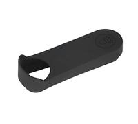 Wakects Doorbell Silicone Case Silicone Protective Cover Soft Scratch and Drop Protection Precise Fit Easy Slip On for GoogleNest Doorbell Home Entry Porch Apartment Use (Black)