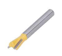 Wakects Dovetail Bit, Tungsten Carbide Router Bit with Adjustable Depth