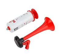 Wakects Durable Horn Mini Safe Air Pump, Adjustable AluminumAbs Handheld Horn, Rechargeable Sporting Events Parties, Portable Mini Safe Air Pump, Loud Sound, Ideal for Fire Alarm, Marine