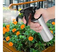 Wakects Durable Water Spray Bottle, Watering Flower Cans, Bathroom for Liquid Soap Holding Homemade Solution Laundry And Ironing