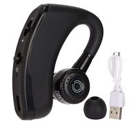 Wakects Earphone, V9 Wireless Ear Hook Headset 180° Adjustable Earbud Noise Reduction Wireless Earbuds for Sports Driving Phones