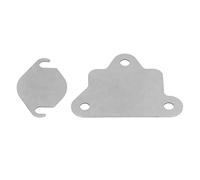 Wakects EGR Blanking Plate, Full Blanks Kit 304 Stainless Steel 1.6mm Thick Plated Steel for BT50 2011-2015 PX PX2 Ranger 2.2L 3.2L Engines