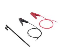 Wakects Electric Fence Wire, Easy to Install Electric Fence Clamp, Multipurpose for Yard