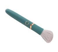 Wakects Electric Makeup Brush Cosmetic Brush Vibrating Makeup USB Rechargeable 10 Gears Soft Dense Fluffy Hair Silent Travel Size for Foundation Blush Powder
