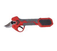 Wakects Electric Pruning Shears, 2000mAh Battery 40mm Cutting Diameter Cordless Rechargeable Pruning Scissors for Garden Flowers (Red)