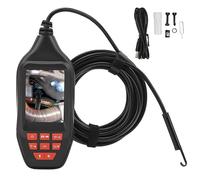 Wakects Endoscope Camera with 3in LCD, 1080P Inspection Endoscope with 8mm IP67 Probe, Bending Borescope for Pipe Maintenance Automotive Testing and Electrical Inspection (5 Meter)