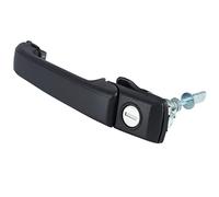 Wakects Exterior Door Handle Plastic Alloy Front Door Handle 1H0837207 B C Direct Replacement Left Right Applicable for Vehicle Opener Repair and Daily Use