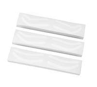 Wakects Eyebrow Airbrush Sticker Eyebrow Tint Sticker Disposable Brow Shaping Adhesive Stencils 150 Sheets 3 Curve Types with Brow Mapping Guide for Tinting Makeup