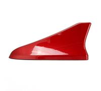 Wakects Fin Roof Antenna Cover Car Aerial Cap with Static Electricity Elimination OE Number 96219 D5000EBQK for Optima Sonata Elantra Sedan Genesis G80 Coupe (Red)