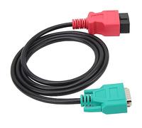 Wakects for JPro Noregon OBDII Cable ABS Rubber OBD2 Diagnostic Adapter Cable 26 Pin Male to OBD2 Male 5ft for 2013 Newer Mack Trucks Diagnostic Use