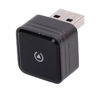 Wakects For Wireless Adapter, Zinc Alloy, Wired to Wireless For Auto Dongle, Seamless Integration with IOS 10 and Above, USB A and C Support