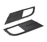 Wakects Front Bumper Foglight Grill, ABS Material, Protect Fog Lights, Fit 5C6853665E and 5C6853666E for Enhanced Visibility