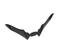 Wakects Front Fender Beak, Long Lasting Aerodynamic Wear Resistant Front Fairing Wing Cover Stylish Appearance Shockproof for MT-09 SP (Black)