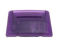 Wakects Game, professional 3000-in-1 game video with 8 GB memory card, high-speed module cards for SNES and SFC consoles (Translucent Purple)