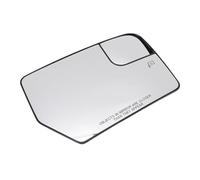 Wakects Heated Mirror Glass Defrosting High Clarity Replacement for Expedition 2012-2017 and Navigator 2012-2014 with Snap on Installation Crystal Clear Visibility (Right CL1Z17K707A)