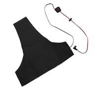 Wakects Heating Pad Electric Heating Pad USB Rechargeable 3 Temperature Levels Adjustable Soft Washable for Winter Warmth with 5V 2A Power Source
