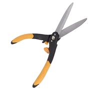 Wakects Hedge Shears 65 Manganese Steel Garden Pruning Shears 18cm Blade 26cm Handle Low Friction Bypass Pruning for Trimming Shrubs Fruit Trees Home Gardeners