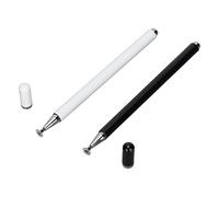 Wakects High Accuracy, High Sensitivity, No Lag Stylus Pens, Quick Response, Suitable for Handwriting and Detailed Painting, 8 Colors Stylus Touch Screen Pen for Tablet Phone (black/white)