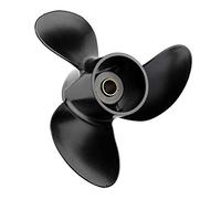 Wakects High Performance Outboard Boat Engine Propellers, Aluminum Alloy Boat Propeller 7.8x8, Easy Installation for Outboard with High Reliability and Durable Material
