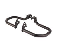 Wakects Highway Bar, Stainless Steel Crash Bar with the Motorcycle Bumper, 1.25in Black Highway Engine Guard for Indian Scouts, 2881756-156 Engine Protector, Easy Installation and