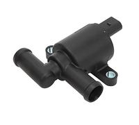 Wakects HVAC AC Heater Control Water Valve, Metal Replacement for A4 A5 A6 A7 Q5 Q7 Q8, Regulates Hot Coolant for Optimal Temperature Control